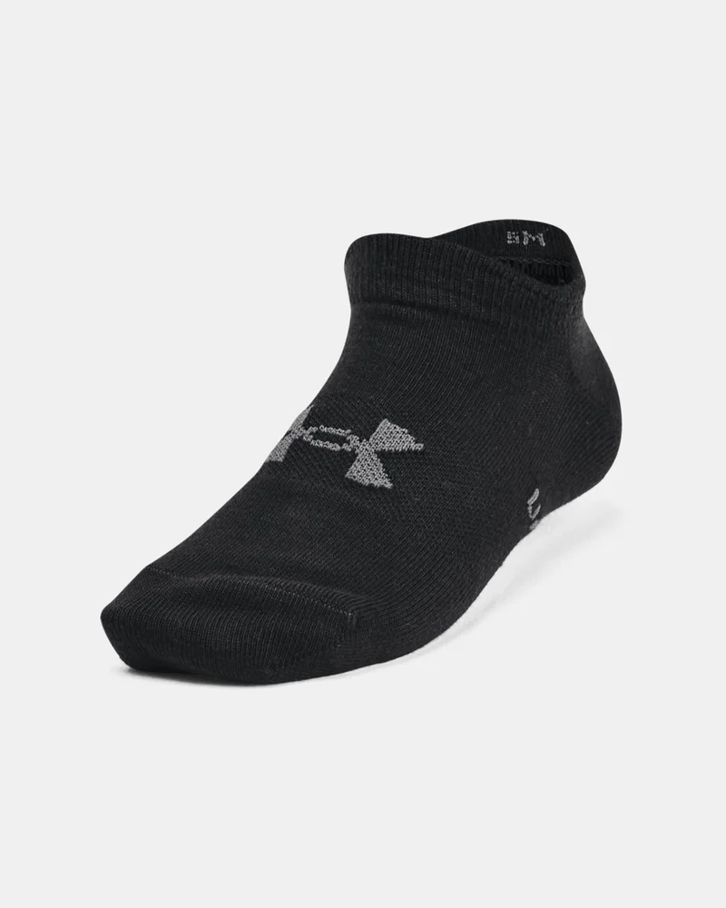 اندر ارمر جوارب ايسنشال غير مرئية للاطفال (6 أزواج)